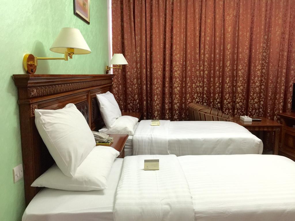 Flamingo Hotel Apartment 1 Abu Dhabi Exterior photo